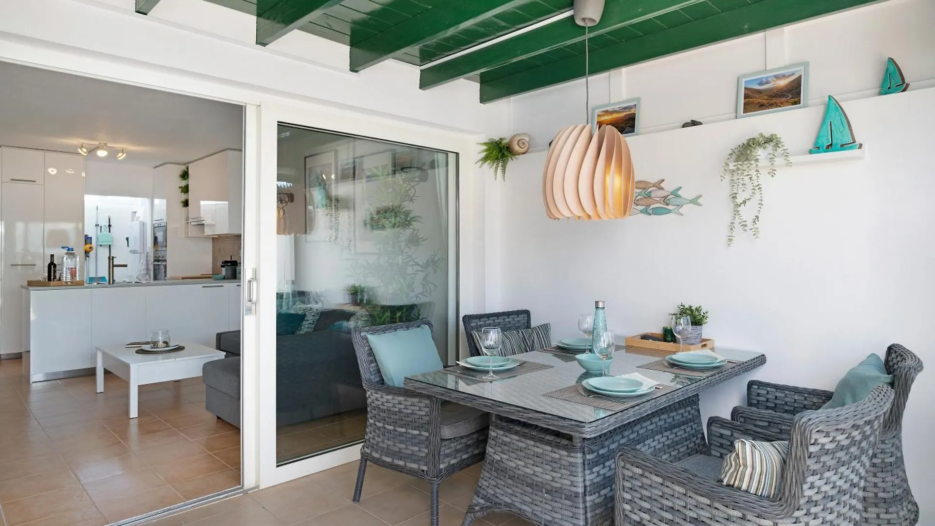 Prázdninový areál Hotel Mi Casita Playa Blanca