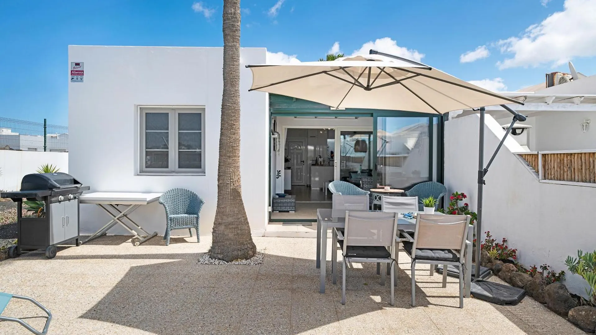 Prázdninový areál Hotel Mi Casita Playa Blanca